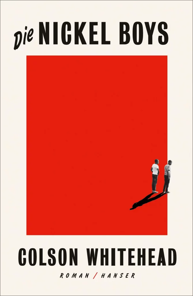 Das Cover des Buchs "The Nickel Boys" von Colson Whitehead